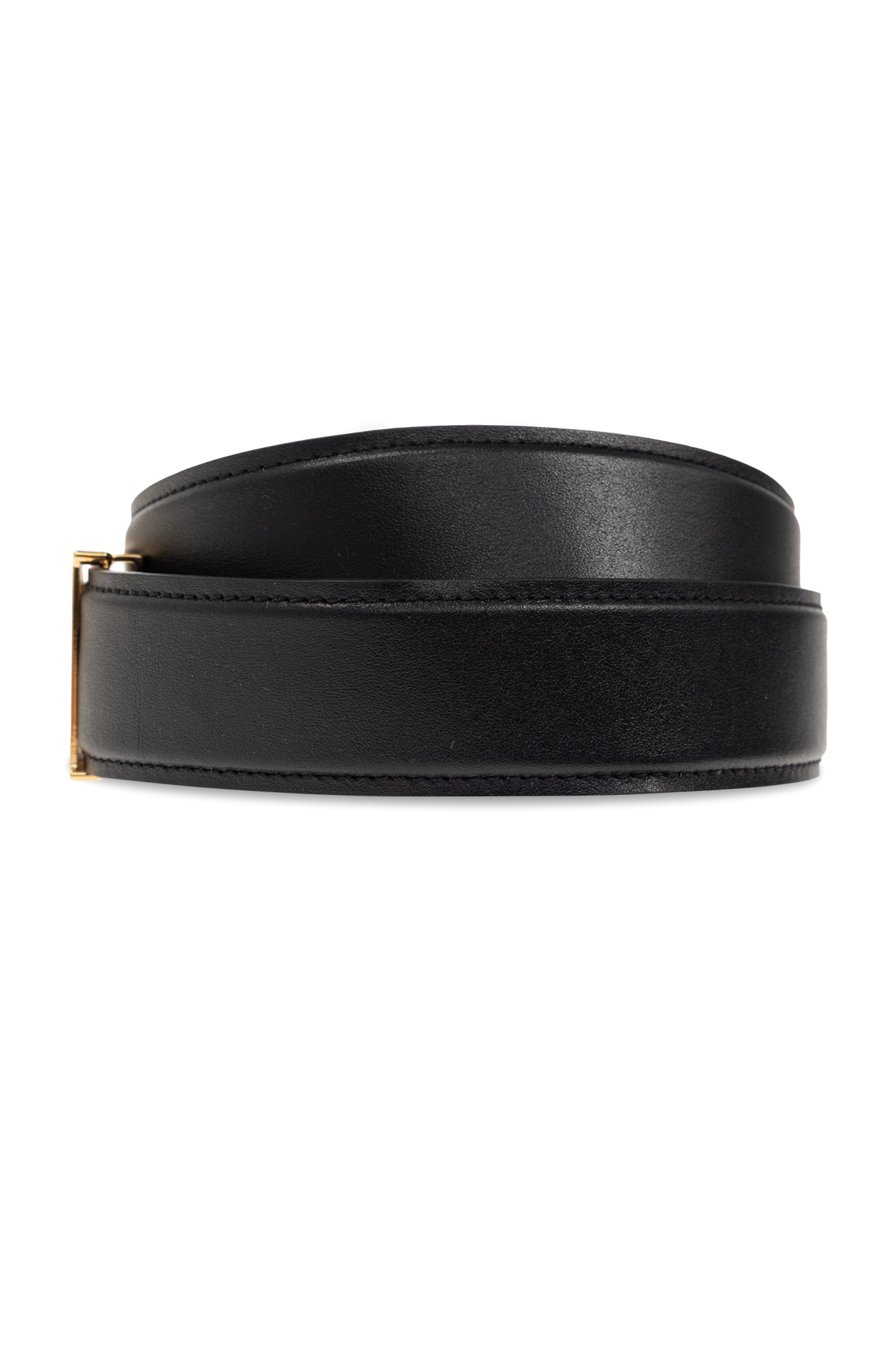 Amiri Leather belt with logo | Men's Accessories | GenesinlifeShops